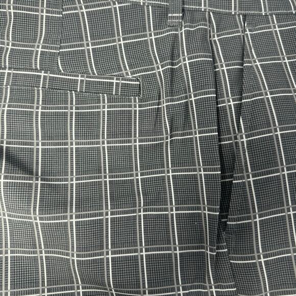 Jack Nicklaus New Gray Checked Golf Shorts UPF 50 Moisture Wicking men sz 38 - Picture 5 of 5